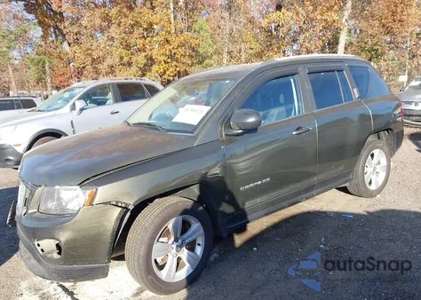 2016 Jeep Compass Sport from USA, damaged, VIN 1C4NJDBB9GD510018